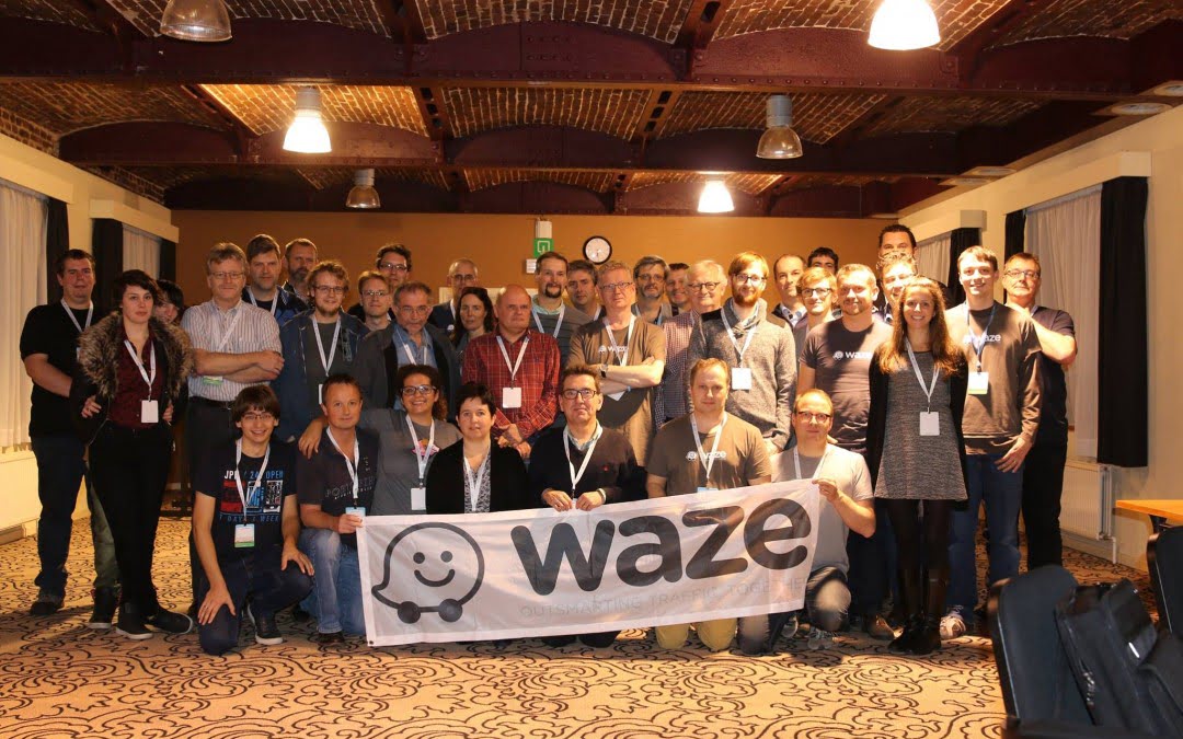 Waze Benelux Meetup 2015 (Liège)