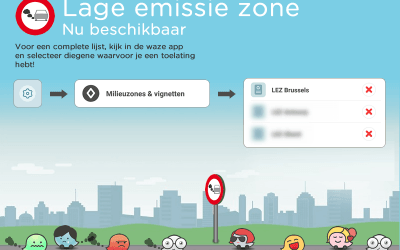 Low emission zones active in Belgium