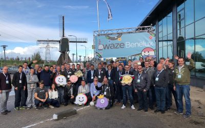 Waze Meetup 2018 à Breukelen (NL)