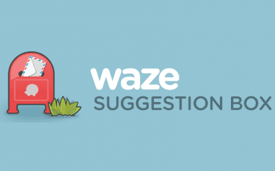 Want to send in a suggestion for the Waze app?