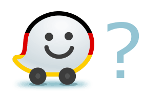 Avatar of the German Waze Community with a question mark