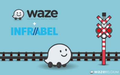 Les alertes de passage à niveaux dans Waze!