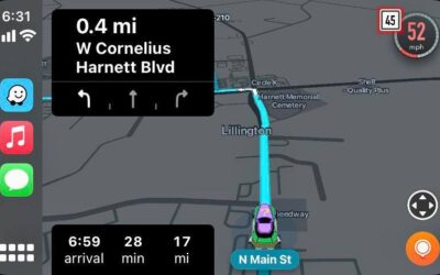 Lane guidance in Apple CarPlay (and Android Auto!)