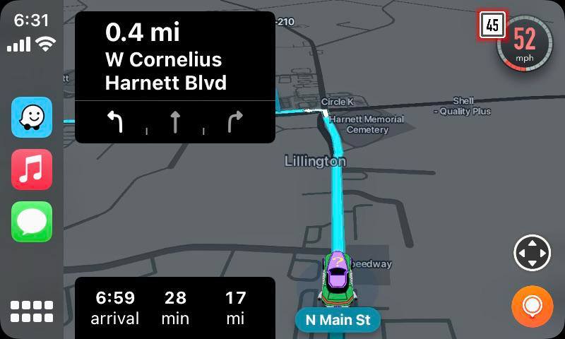 Lane guidance in Apple CarPlay (and Android Auto!)